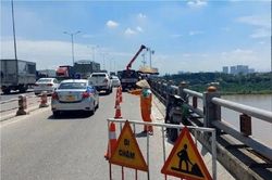 Hà Nội: Đề xuất chi gần 12 tỷ đồng sửa chữa cầu Thanh Trì