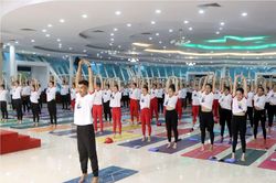 Ngày Quốc tế Yoga lần thứ 10 sẽ diễn ra tại 40 địa phương trên cả nước