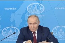 Tổng thống Putin nêu điều kiện ngừng bắn ngay lập tức với Ukraine