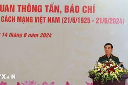 Đại tướng Phan Văn Giang: Báo chí luôn đi trước dẫn đường, như kim chỉ nam
