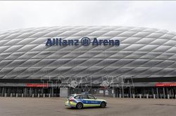 Sân Allianz Arena sẵn sàng cho lễ khai mạc EURO 2024