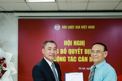 Nhà báo Phạm Quốc Huy giữ chức Tổng biên tập Tạp chí Đời sống và Pháp luật