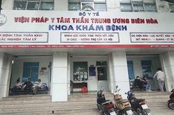 Bắt 2 bác sĩ tại Viện Pháp y tâm thần trung ương Biên Hòa