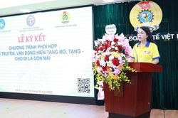 Tỷ lệ đăng ký hiến tạng sau chết não của Việt Nam thấp nhất thế giới