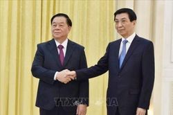 Quan hệ hợp tác Việt Nam - Trung Quốc đang phát triển rất tốt đẹp