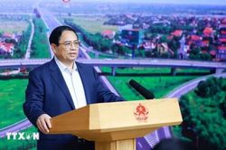Thủ tướng chủ trì phiên họp về các công trình, dự án quan trọng quốc gia, trọng điểm ngành Giao thông vận tải