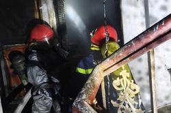 Hà Nội: Xử lý nhanh đám cháy trong phòng ngủ lúc rạng sáng