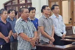 Nhận hối lộ 80 triệu đồng, 12 bị cáo trong vụ án tại Trung tâm đăng kiểm bị phạt tù