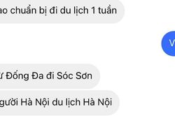 Được đi du lịch cả tuần mà lòng không vui