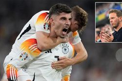 Điểm nhấn Đức vs Scotland: Bữa tiệc bàn thắng, dấu ấn sức trẻ, và niềm hy vọng cho Nagelsmann