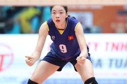 'Truyền nhân của Trần Thị Thanh Thúy' 16 tuổi cao 1m85 được vinh danh với danh hiệu cao quý trước khi dự giải châu Á