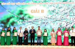 Báo Giáo dục và Thời đại giành giải B Giải Báo chí tỉnh Lạng Sơn lần thứ IV