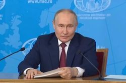 Tổng thống Nga Putin nêu điều kiện đàm phán hòa bình với Ukraine