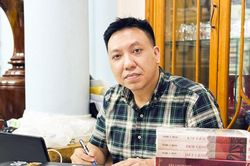 Dịch giả Nguyễn Tuấn Bình: Đến với sách là 'duyên' trời định!