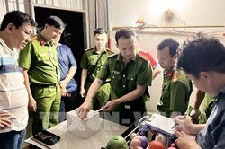 An Giang bắt 2 đối tượng truy nã đặc biệt nguy hiểm