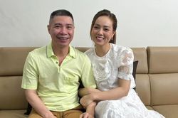 Ngọc Hà hoang mang trước một ý định của NSND Công Lý nếu chẳng may vợ ốm