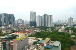 Giá chung cư Hà Nội tăng chậm lại