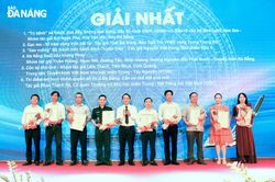 Tôn vinh các tác giả, tác phẩm đoạt Giải Báo chí thành phố năm 2023