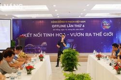 Thảo luận các giải pháp thu hút nhân lực vi mạch tới Đà Nẵng