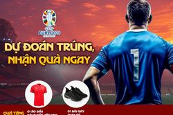 Dự đoán EURO 2024 nhận quà VTC News ngày 15/6