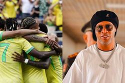Được hỏi có xem Brazil thi đấu ở Copa America 2024, Ronaldinho trả lời khiến ai cũng phải bất ngờ
