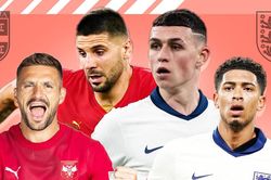 Lịch sử đối đầu Serbia vs Anh: 'Tam sư' mơ tái hiện lại chiến thắng của 'Thế hệ vàng'