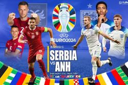 Nhận định Serbia vs Anh (02h00, 17/6): Chiến thắng cho Tam sư? (Bảng C)