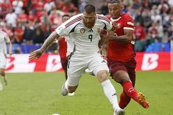 Tiền đạo có thân hình 'đặc biệt' của Hungary ở EURO 2024 khiến người hâm mộ thích thú