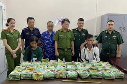 Cặp vợ chồng vận chuyển 30 kg ma túy để lấy 200 triệu đồng tiền công