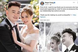 Lý do khiến Xoài Non và Xemesis ly hôn?