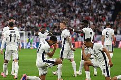 Jude Bellingham trình làng cách ăn mừng mới ở EURO 2024 khiến người hâm mộ tò mò