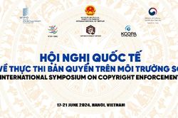 Chia sẻ kinh nghiệm quốc tế về thực thi bản quyền trên môi trường số
