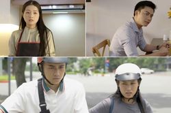 Bộ đôi 'Nhật ký Vàng Anh' đóng chính trong phim nối sóng 'Người một nhà'