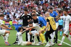 Kết quả Euro 2024 hôm nay (17/6): Đội tuyển Anh thắng nhọc, Slovenia chia điểm với Đan Mạch