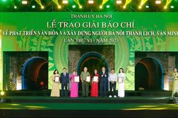 Tạo sự thống nhất trong xây dựng người Hà Nội thanh lịch, văn minh