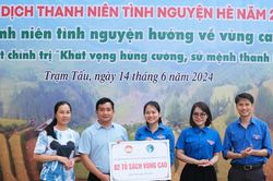 Hướng về vùng cao
