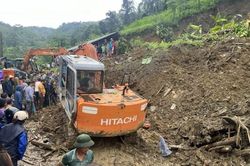 4 người cùng một gia đình tử vong do sạt lở đất tại Bắc Kạn