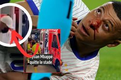 Tin nóng EURO 18/6: Mbappe lên tiếng về sự cố gãy mũi ở EURO, cầu thủ đầu tiên nhận án phạt nguội