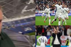 CĐV Anh ngủ quên khi đi cổ vũ đội nhà đá EURO 2024, đăng video khiến cộng đồng mạng tranh cãi