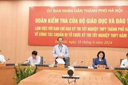 Hà Nội: Tổ chức Kỳ thi tốt nghiệp THPT 2024 nghiêm túc, an toàn