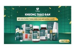 Ra mắt Canxi & Magie + D3 Khương Thảo Đan - Giải pháp chuyên biệt bổ sung canxi cho xương, răng chắc khỏe