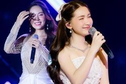 Hòa Minzy và Phương Linh cùng hát một ca khúc: Ai hơn ai?