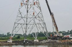 Cập nhật tiến độ đường dây 500kV mạch 3 đến ngày 17/6