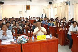 Cục Thống kê An Giang tập huấn điều tra thu thập thông tin thực trạng kinh tế - xã hội 53 dân tộc thiểu số