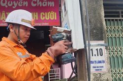 Điện lực Văn Bàn: Đảm bảo khai thác hiệu quả hệ thống công tơ đo xa