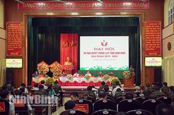 Đại hội thi đua Quyết thắng lực lượng vũ trang tỉnh giai đoạn 2019-2024