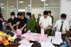 Đánh sập đường dây ma túy, thu giữ 59kg ketamine và 'hàng đá', 25kg 'nước vui' (kỳ 2)