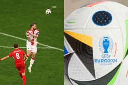 'Giải mã' trái bóng Fussballliebe giúp nhiều siêu phẩm sút xa xuất hiện ở EURO 2024