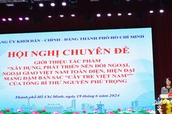 Giới thiệu tác phẩm của Tổng Bí thư về 'ngoại giao cây tre' đến cán bộ, đảng viên