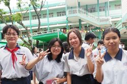 TPHCM: Công bố phổ điểm 3 môn thi vào lớp 10